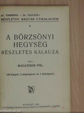 A Börzsönyi hegység részletes kalauza