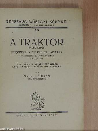 A traktor