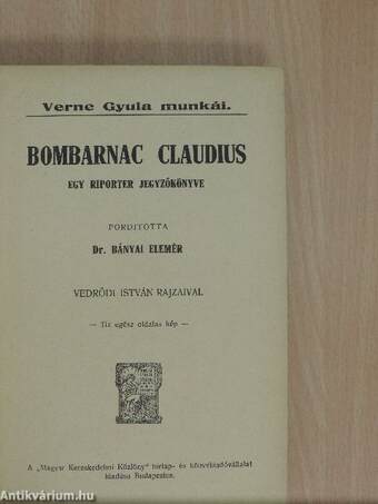 Bombarnac Claudius