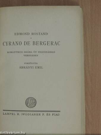 Cyrano de Bergerac