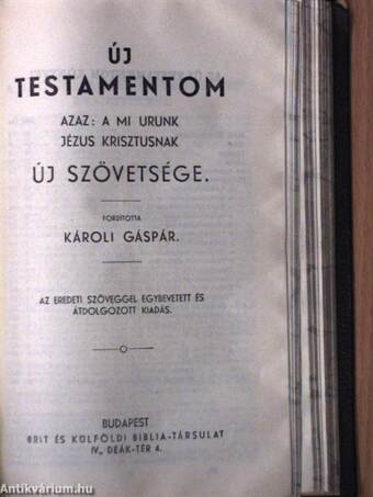 Szent Biblia