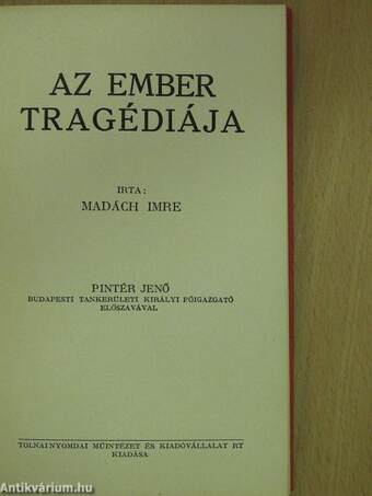 Az ember tragédiája