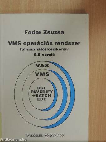 VMS operációs rendszer