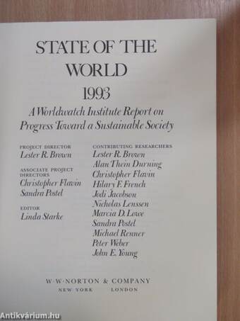 State of the World 1993