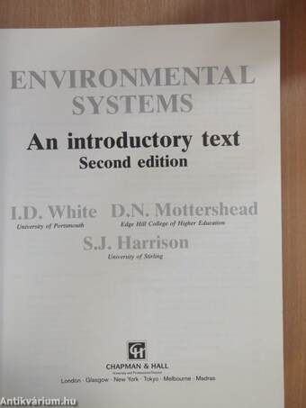 Environmental Systems