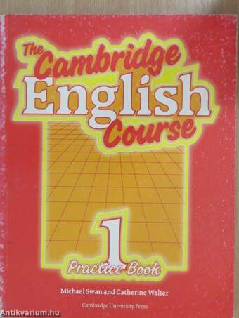 The Cambridge English Course 1. - Practice Book