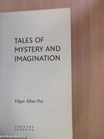 Tales of Mystery and Imagination