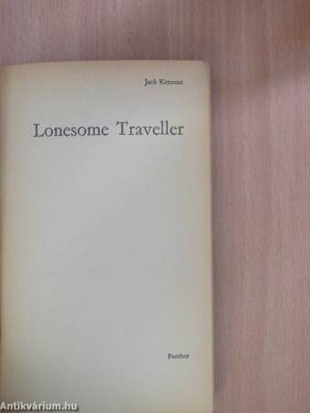 Lonesome Traveller