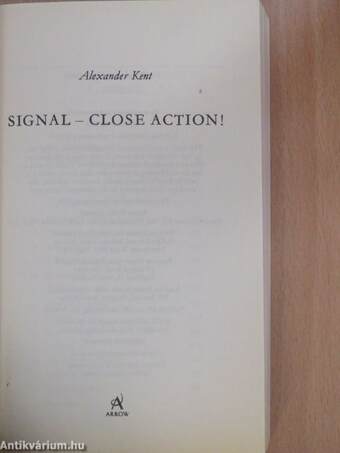 Signal - Close Action!