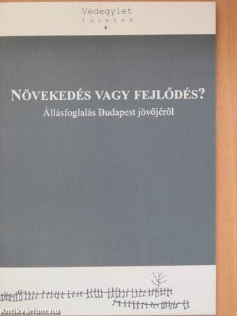 Növekedés vagy fejlődés?