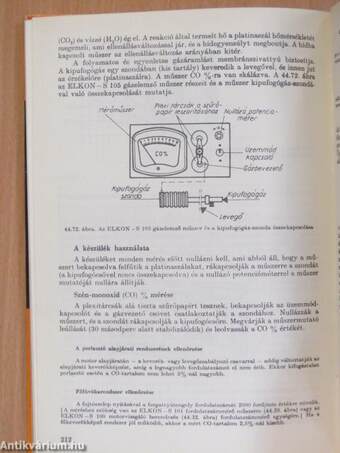 Autószerkezettan és szerelési ismeretek III.