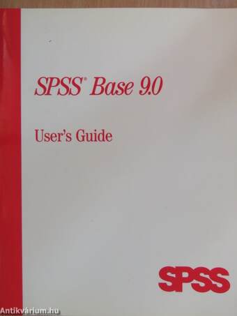 SPSS Base 9.0