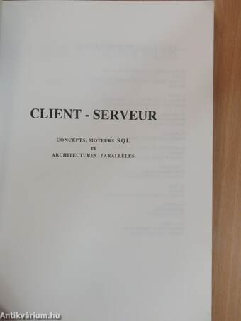 Client-serveur