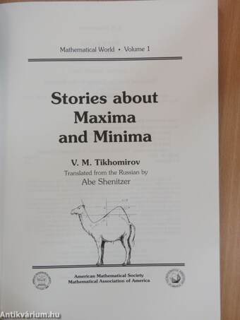 Stories About Maxima and Minima