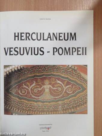 Herculaneum/Vesuvius - Pompeii