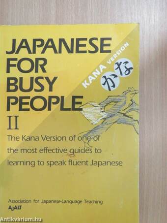 Japanese for busy People II.