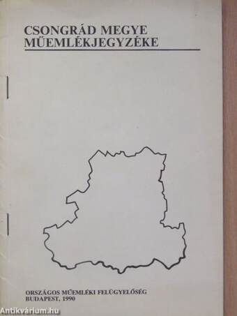 Csongrád megye műemlékjegyzéke