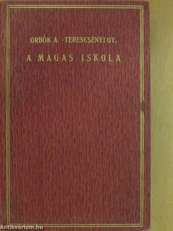 A magas iskola