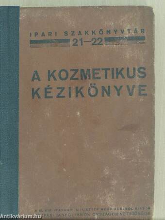 A kozmetikus kézikönyve