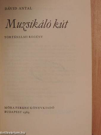 Muzsikáló kút