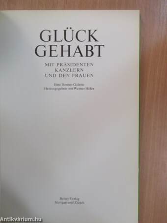 Glück gehabt