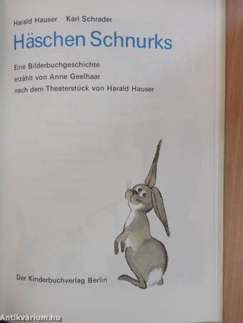 Häschen Schnurks