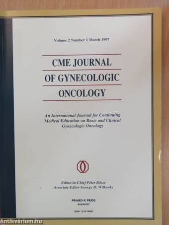 CME Journal of Gynecologic Oncology Volume 2 Number 1 March 1997