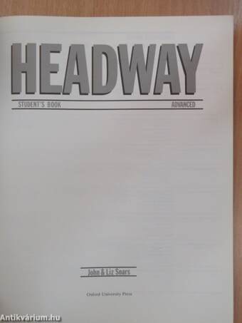 Headway - Advanced - Student's Book