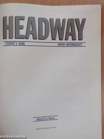 Headway - Upper-Intermediate - Student's Book