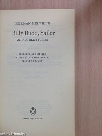 Billy Budd, Sailor