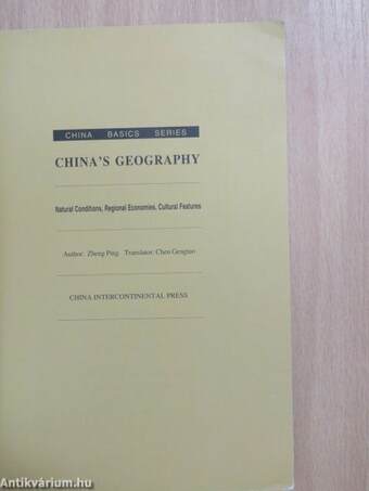 China's Geography