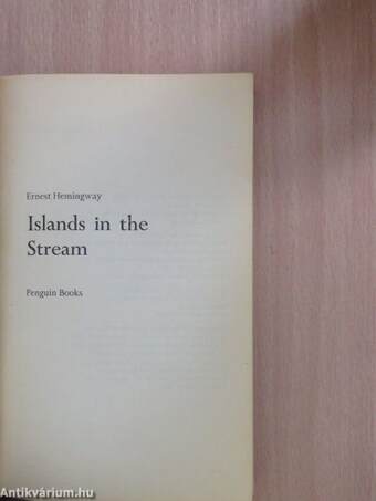 Islands in the Stream