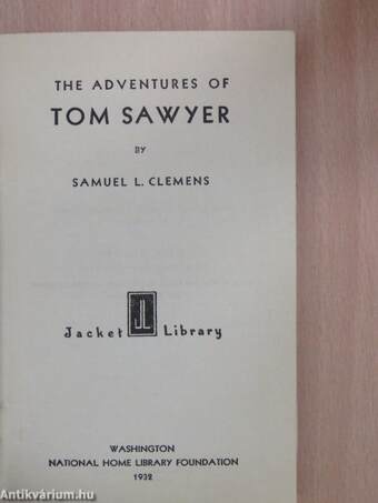 The Adventures of Tom Sawyer