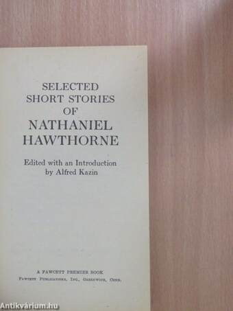 Selected Short Stories of Nathaniel Hawthorne