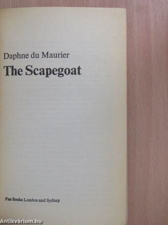 The Scapegoat