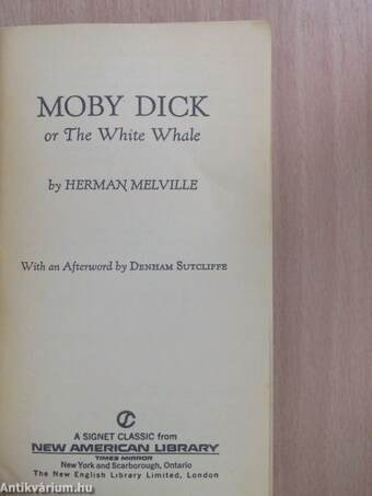 Moby Dick