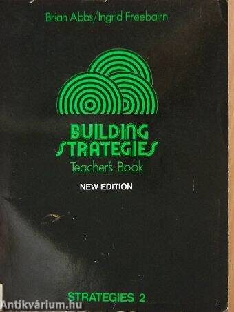 Building Strategies - Teacher's Book 