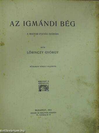 Az igmándi bég