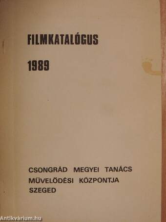 Filmkatalógus 1989