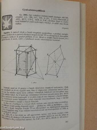 Középiskolai matematikai lapok 1987. november