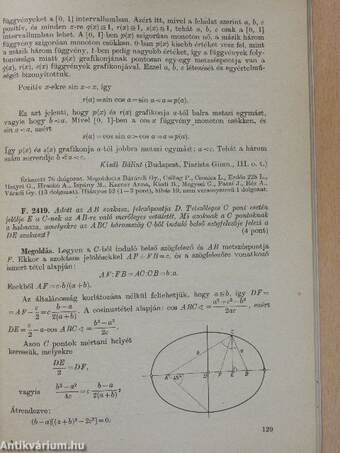 Középiskolai matematikai lapok 1983/8-9.