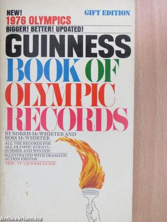 Guinness Book of Olympic Records