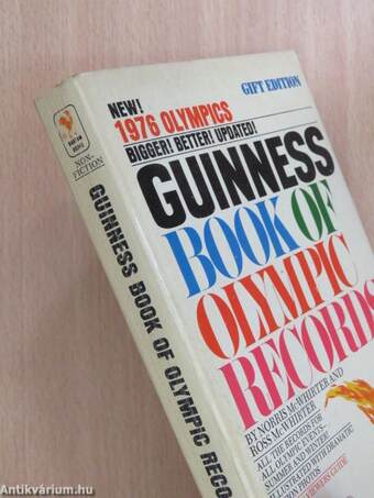 Guinness Book of Olympic Records