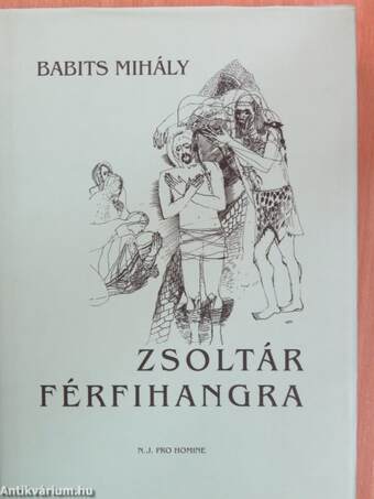 Zsoltár férfihangra