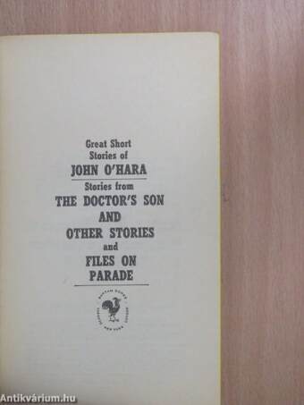 Great Short Stories of John O'Hara