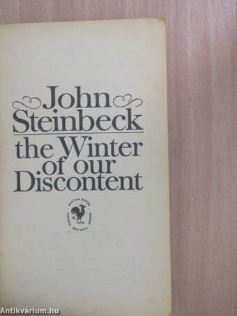 The Winter of our Discontent