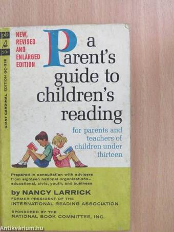 A Parent's guide to children's reading