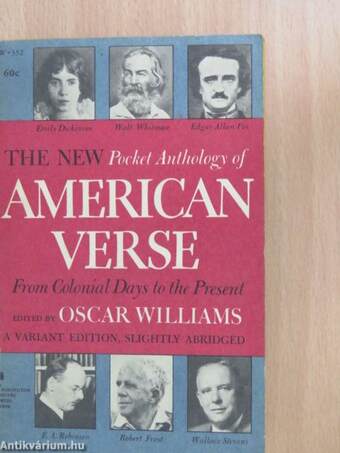 The New Pocket Anthology Of American Verse