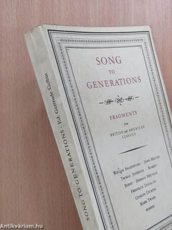 Song to Generations