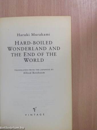 Hard-Boiled Wonderland and the End of the World